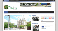 Desktop Screenshot of portalfeiticeiro.com
